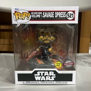 Red saber series volume 1 savage opress